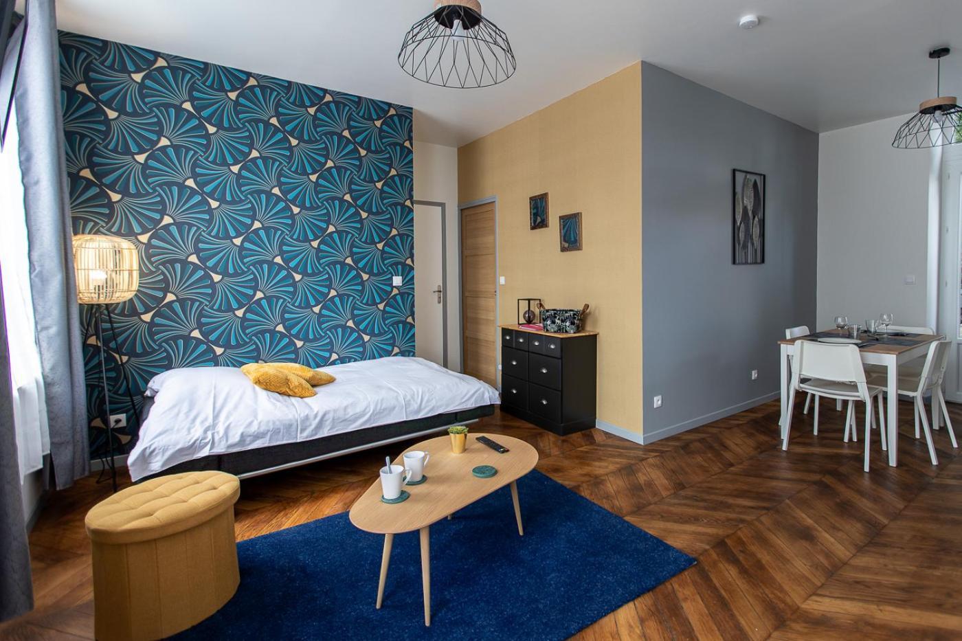 Trankil-Apparts Centre 2 Сен-Кантен Номер фото